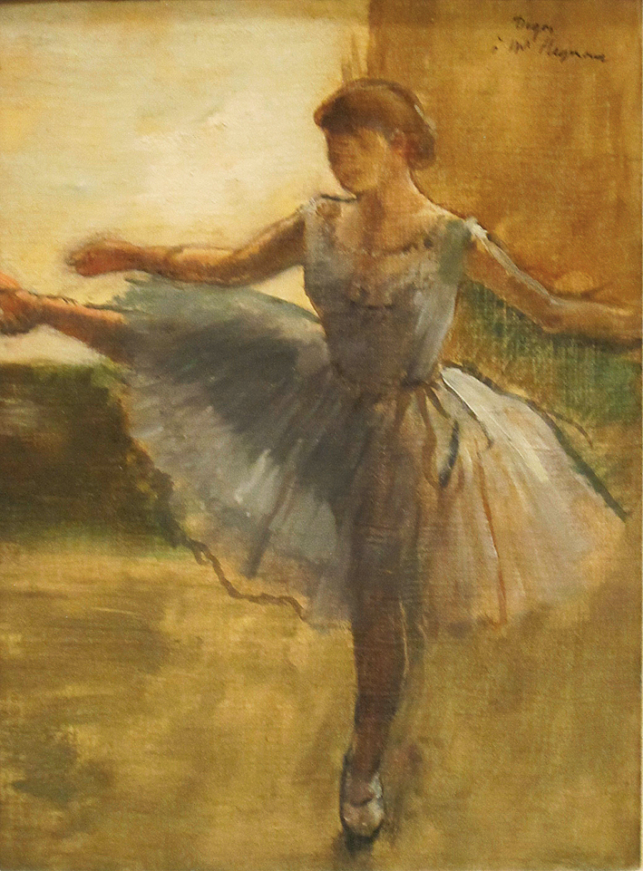  埃德加·德加 Edgar Degas—— 舞者 (58)